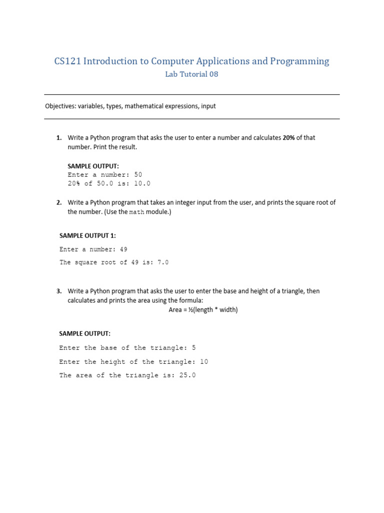 LAB 8 Practice | PDF