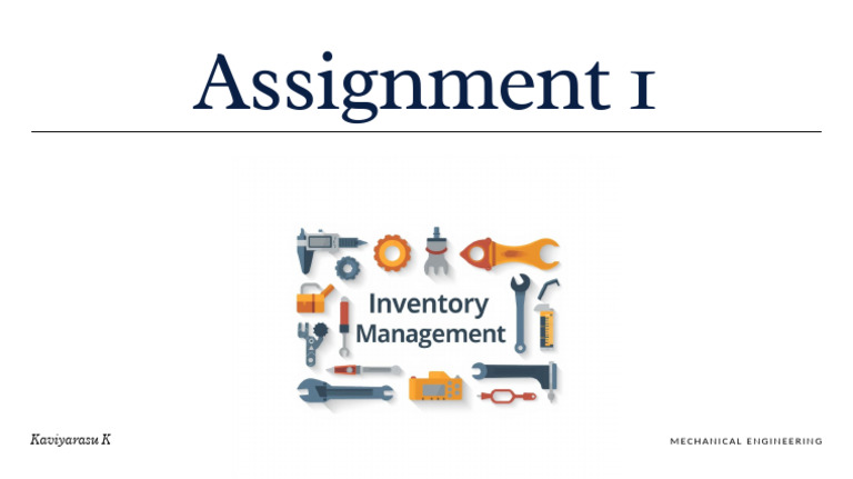 Presentation - Assignment 1 | PDF