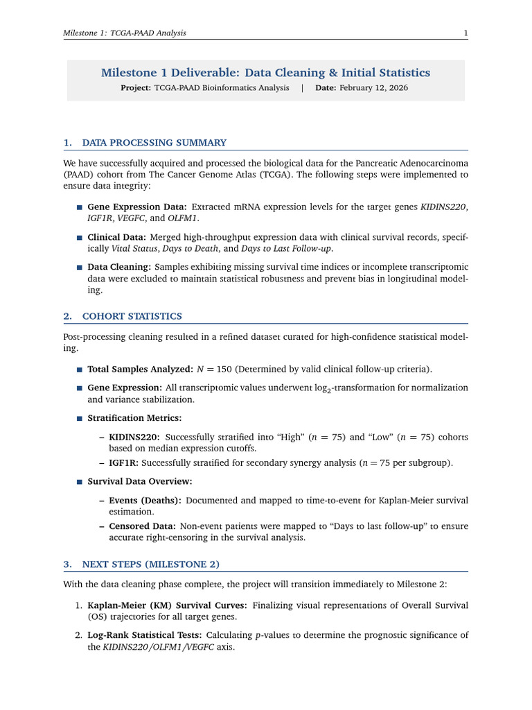 Statistical Analysis Report Milestone 1 | PDF | Statistics | Sampling ...