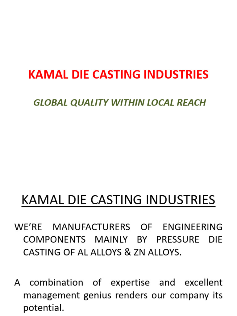 Kdci Business Profile | PDF | Computer Aided Design | Prototype