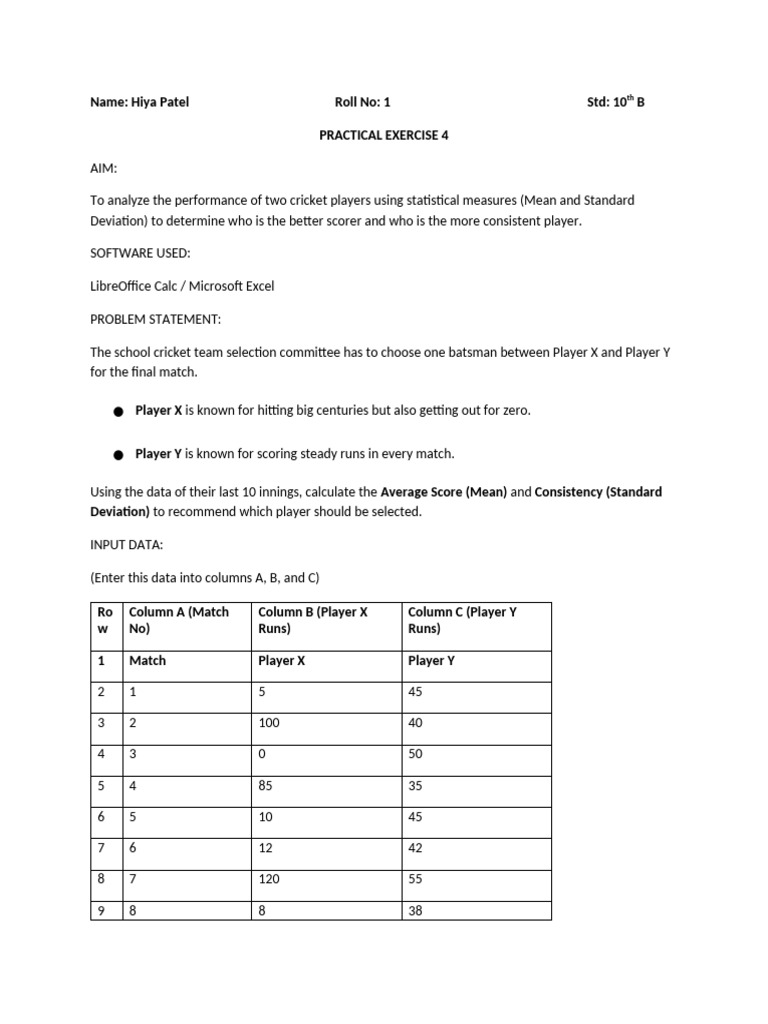Practical Exercise 4 | PDF