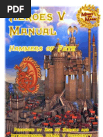 Heroes 5-Hammers of Fate Manual Manual en