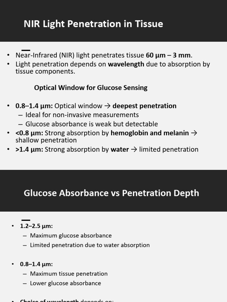 NIR Explanation | PDF | Infrared | Absorption Spectroscopy