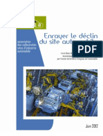 Enrayer Le Declin Du Site Automobile France