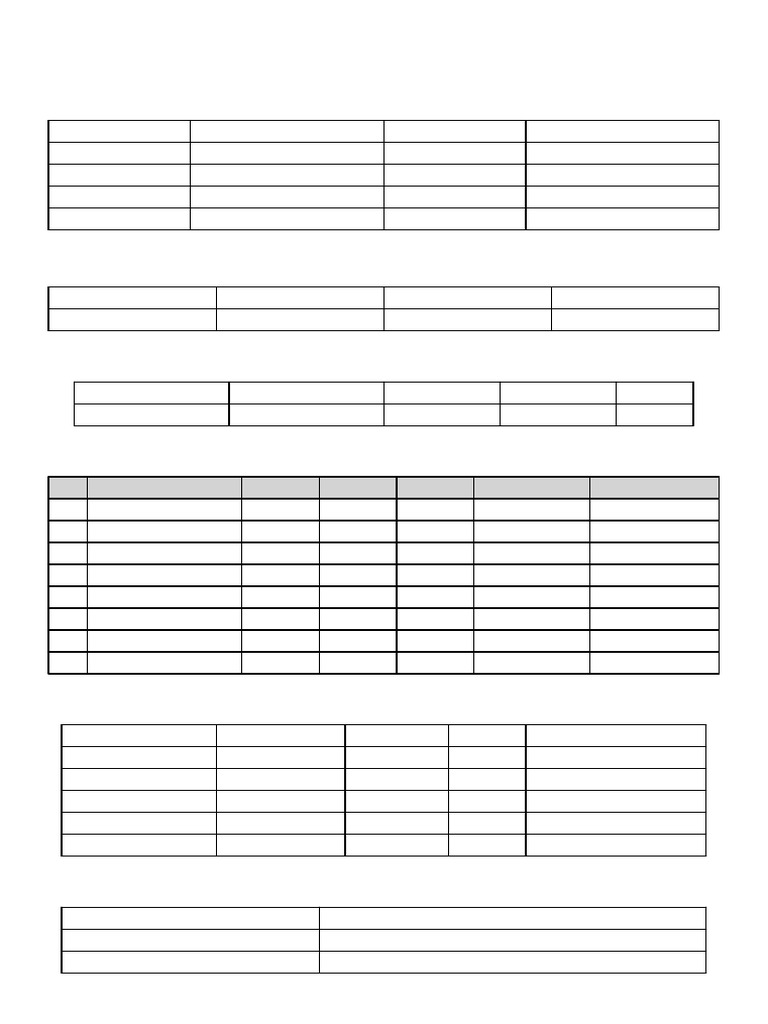 Toyota Repair Audit TPS Format | PDF