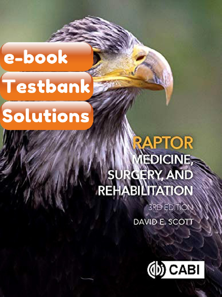 Testbank - Raptor Medicine Surgery and Rehabilitation 3rd Edition | PDF ...