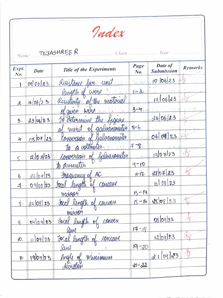 Physics Record | PDF