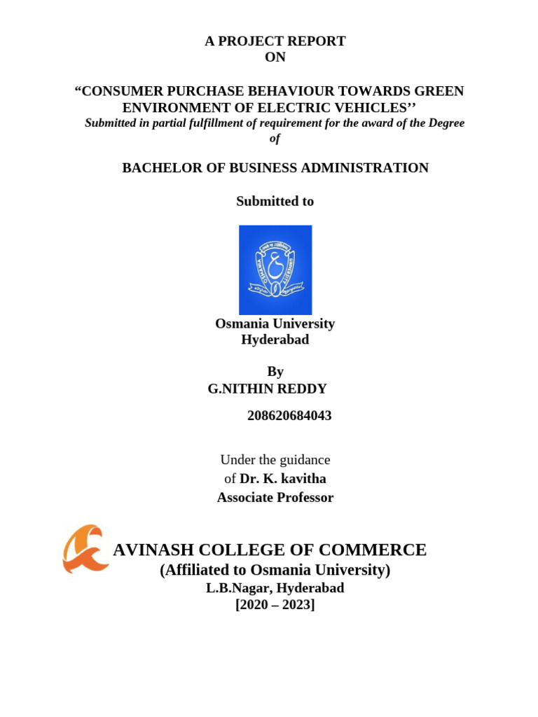Nitin Final Project | PDF | Solar Energy | Climate Change