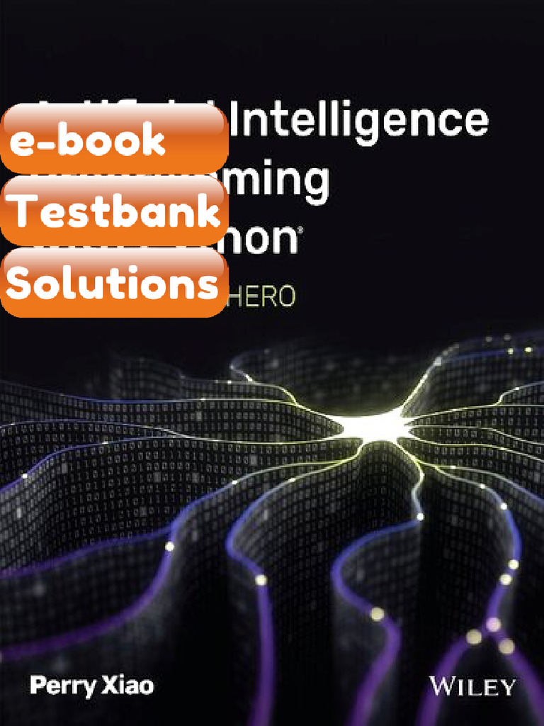 eBook & Testbank Artificial Intelligence Programming With Python From ...