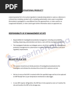 IP Accountability Log for Clinical Trials | PDF | Clinical Trial ...