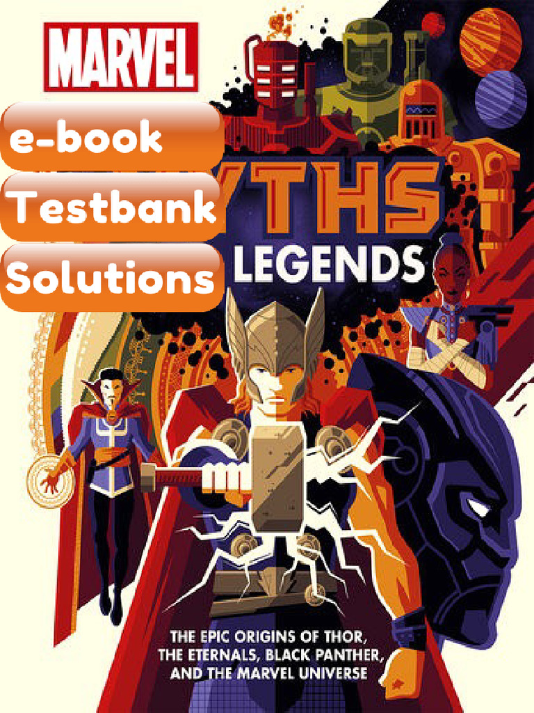 Marvel Myths and Legends James Hill eBook & Testbank | PDF ...