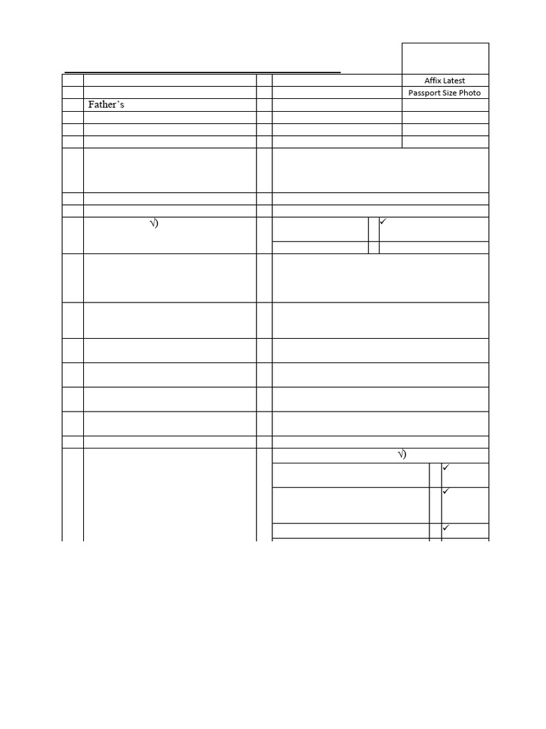 NandiniFinal11 DRDO Form | PDF