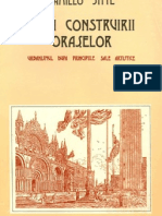 Editura Tehnica Camillo Sitte Arta Construirii Oraselor Urbanismul Dupa Principiile Sale Artistice