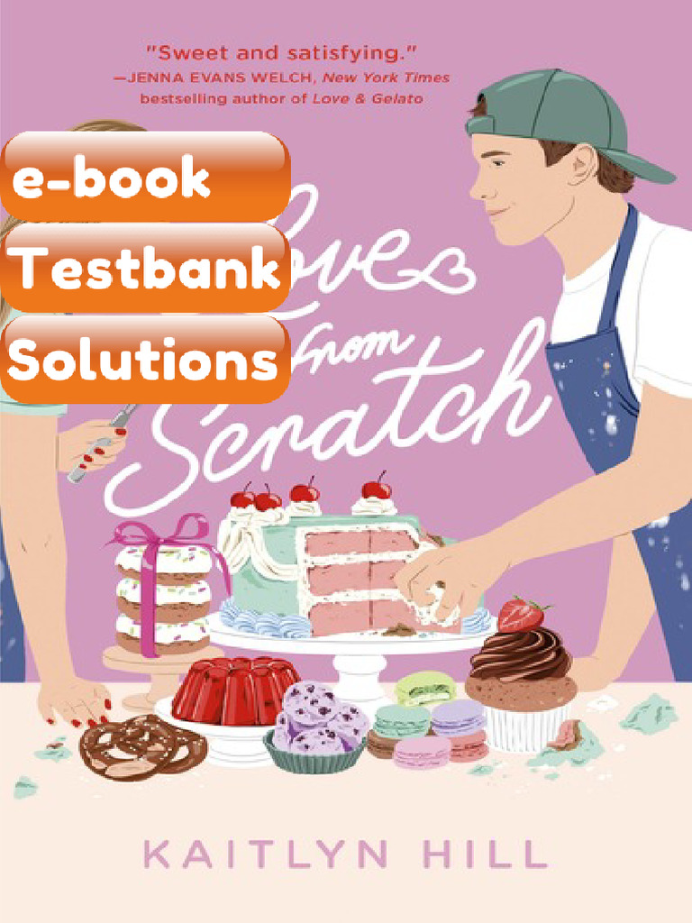 eBook & Testbank Love From Scratch Kaitlyn Hill | PDF | Subscription ...