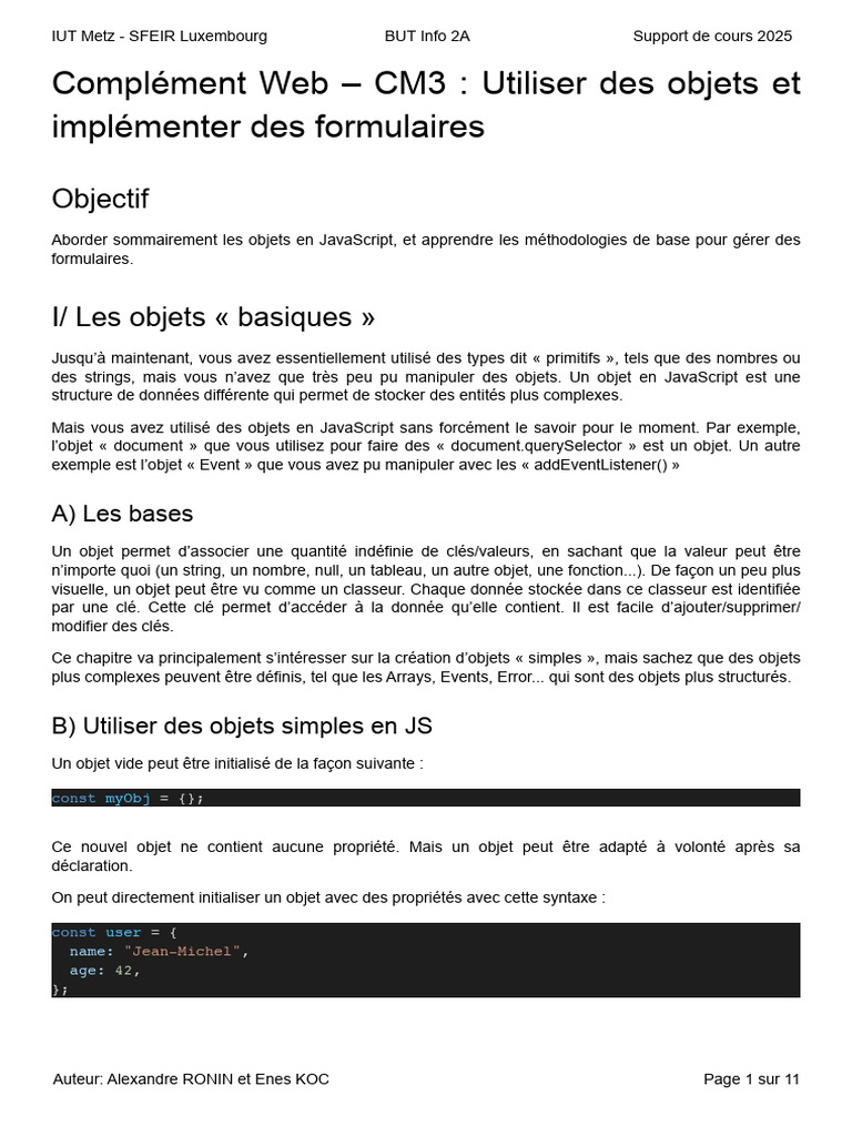 CM03 | PDF | JavaScript | JSON
