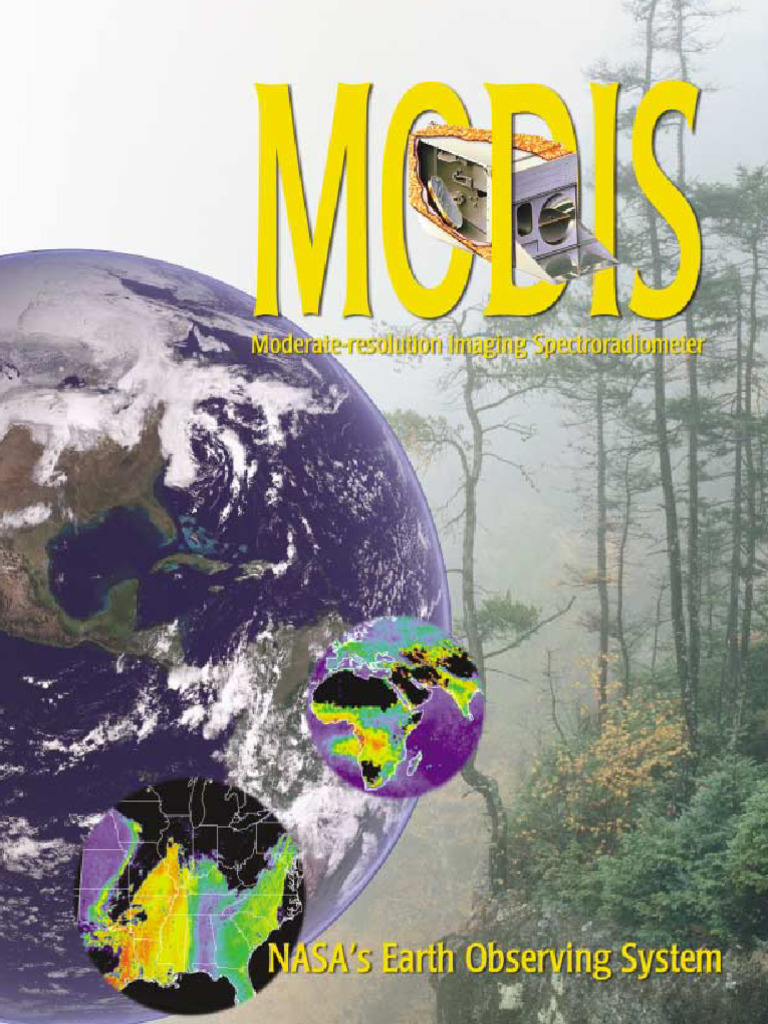 Modis Brochure | PDF | Sea Surface Temperature | Oceans