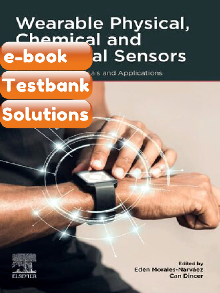 Wearable Physical Chemical and Biological Sensors Fundamentals Materias ...