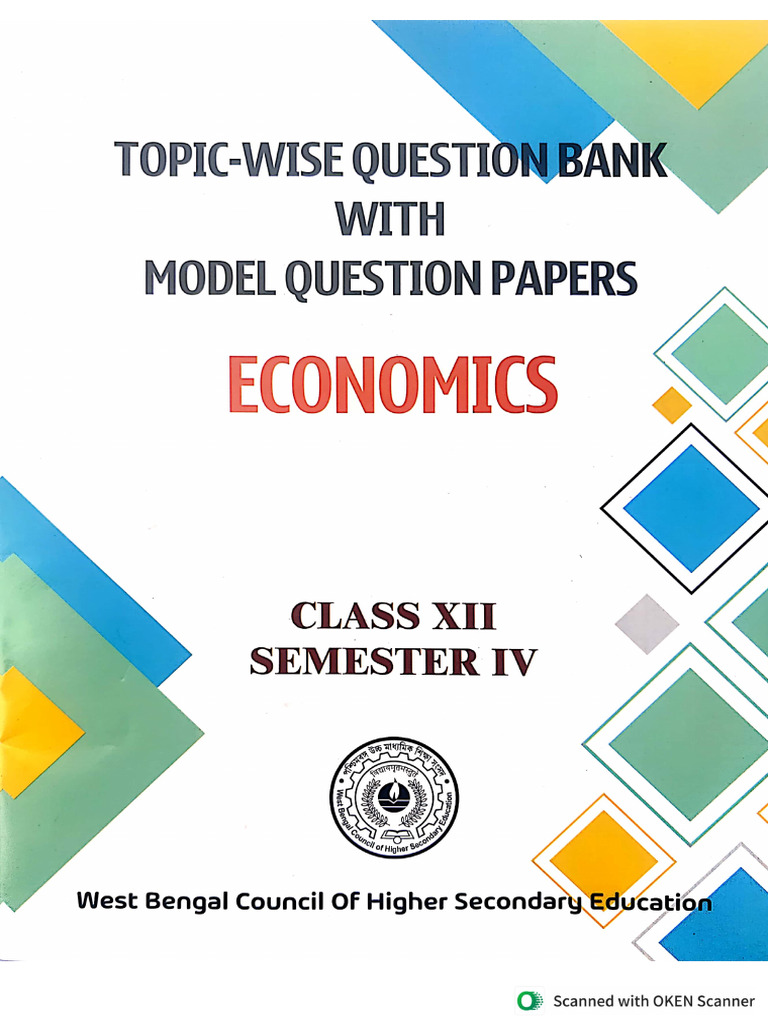 Economics-4th Sem Model | PDF