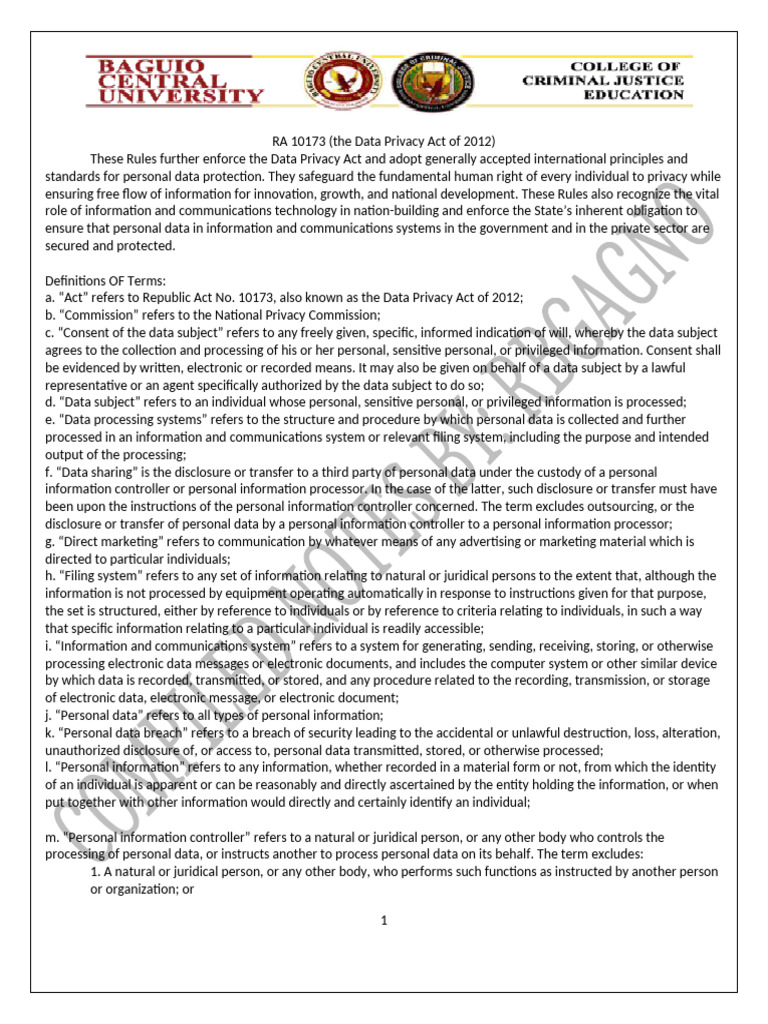 Notes On Cybercrimes | PDF | Computer Security | Security