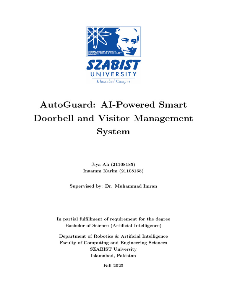 Fyp Report | PDF | Computer Security | Security