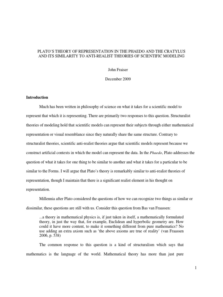 Politico model of representation image