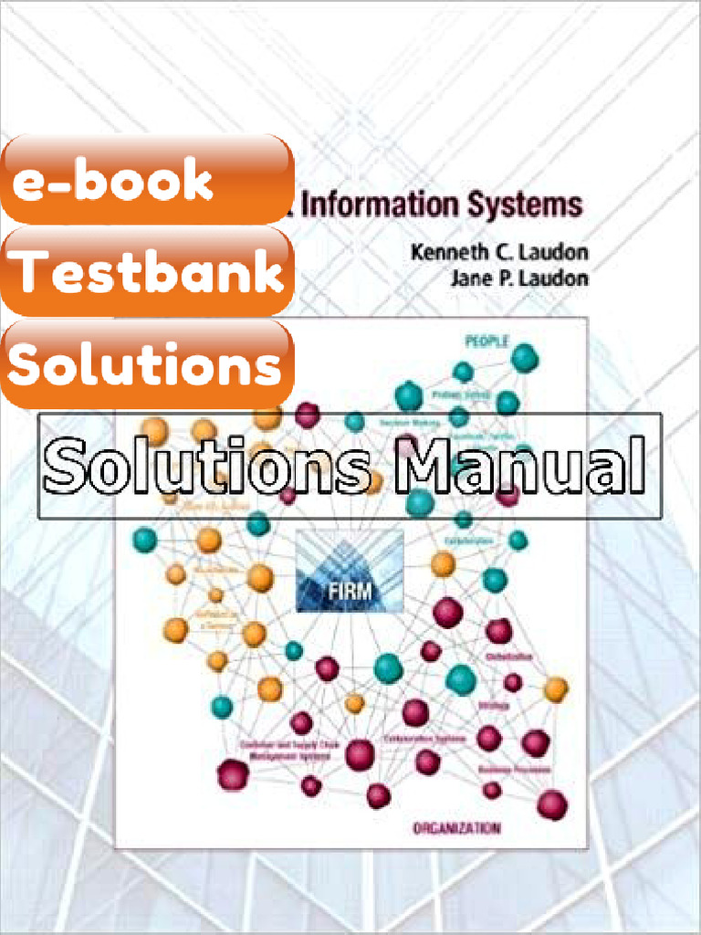 Essentials of Management Information Systems 10th Edition Laudon Ebook ...