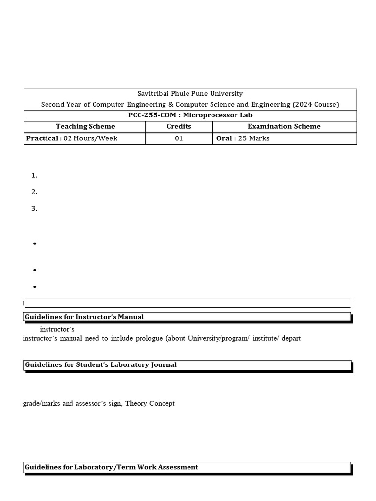 MP Manual1 | PDF | Assembly Language | String (Computer Science)