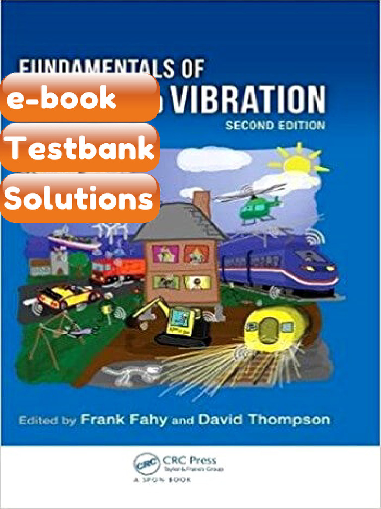 eBook & Testbank Fundamentals of Sound and Vibration 2nd Fahy | PDF ...