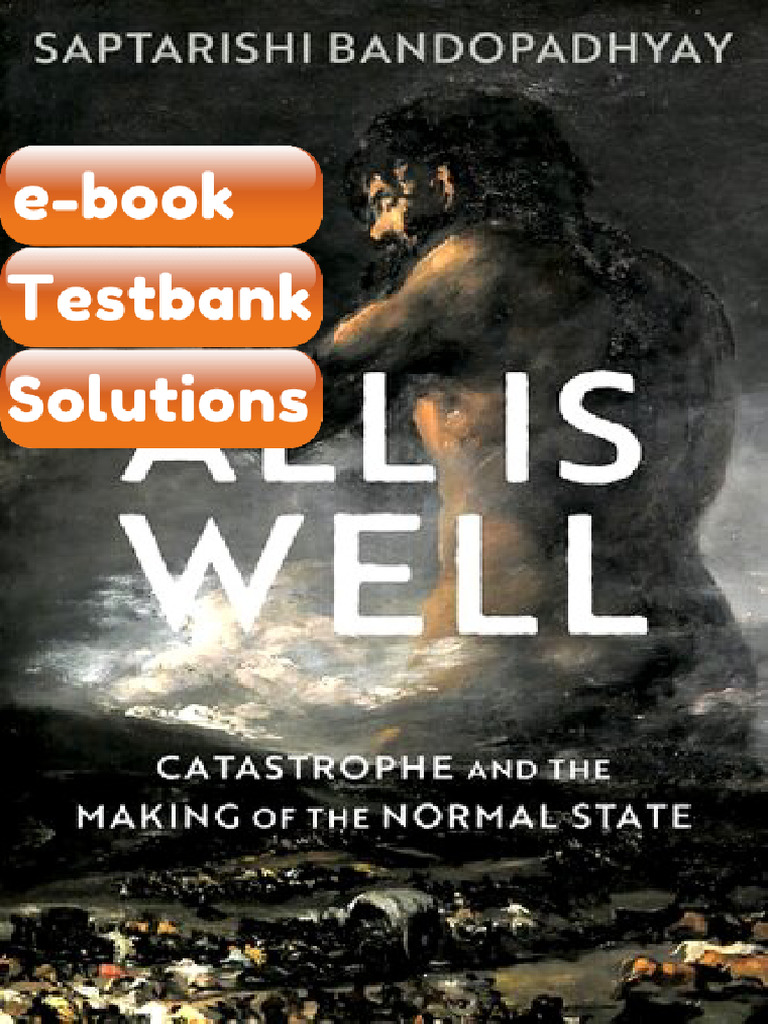 All is Well Catastrophe and the Making of the Normal State Saptarishi ...