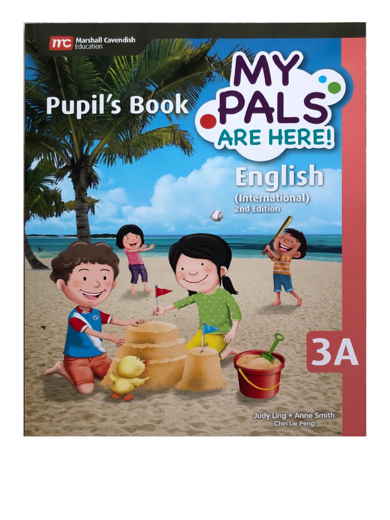 My Pals Are Here English 3A SB Unit2 | PDF