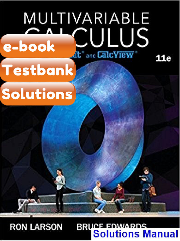 Ebook & Testbank Multivariable Calculus 11th Edition Larson | PDF ...