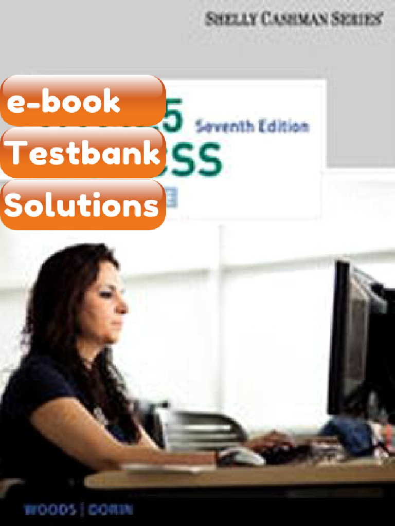 Testbank - HTML5 and CSS Comprehensive 7E Woods | PDF | Subscription ...