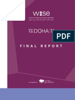 Wise 2011 Final Report