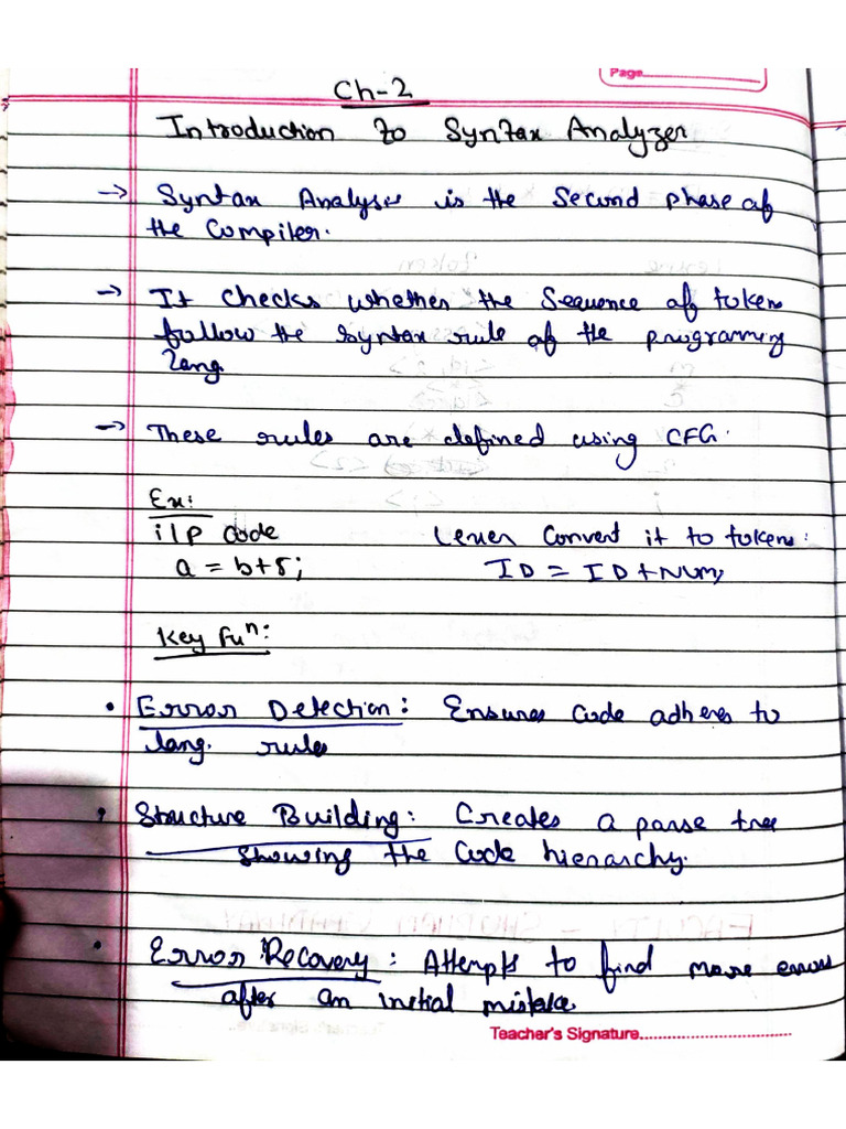 CD Notes 2 | PDF