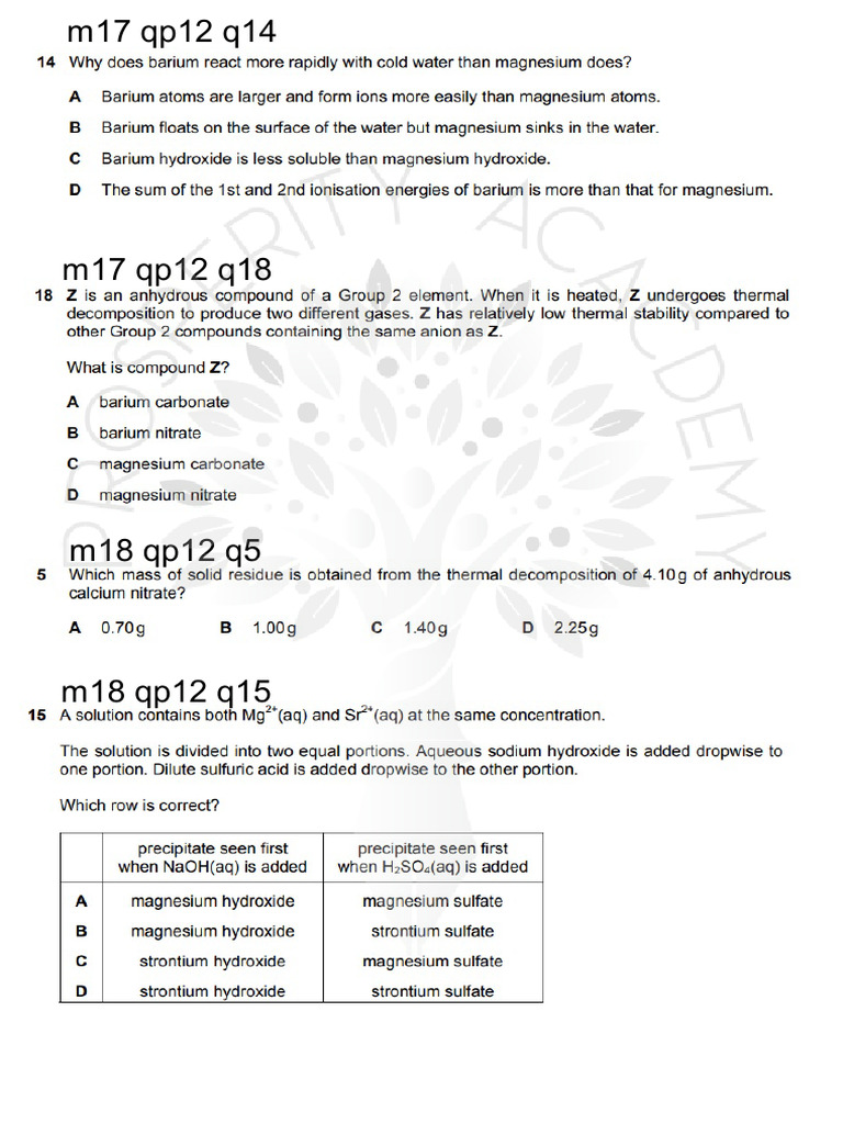 Group 2 Worksheet Final | PDF