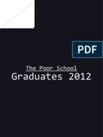 The Poor School Graduates 2012