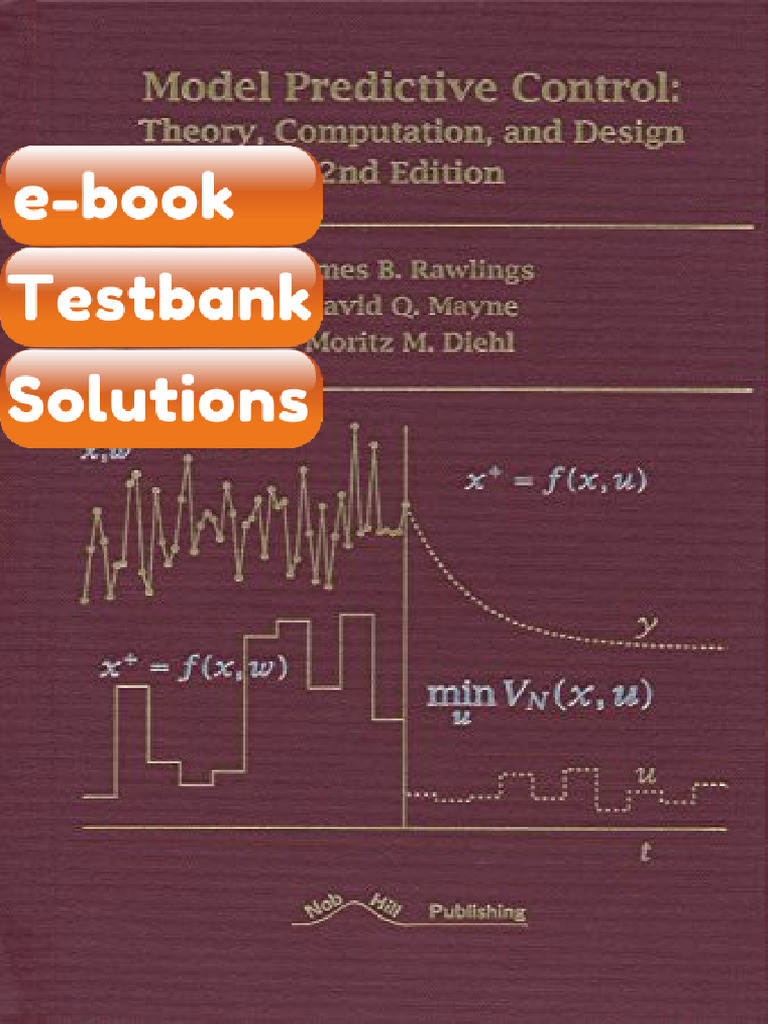 Model Predictive Control Theory Computation and Design 2nd Edition ...