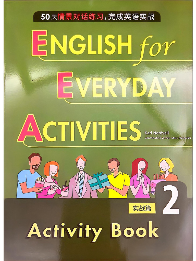 English For Everyday Activities | PDF