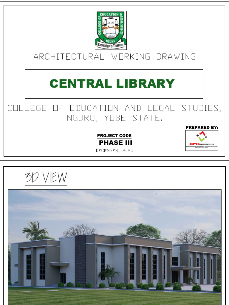 Proposed Central Library | PDF
