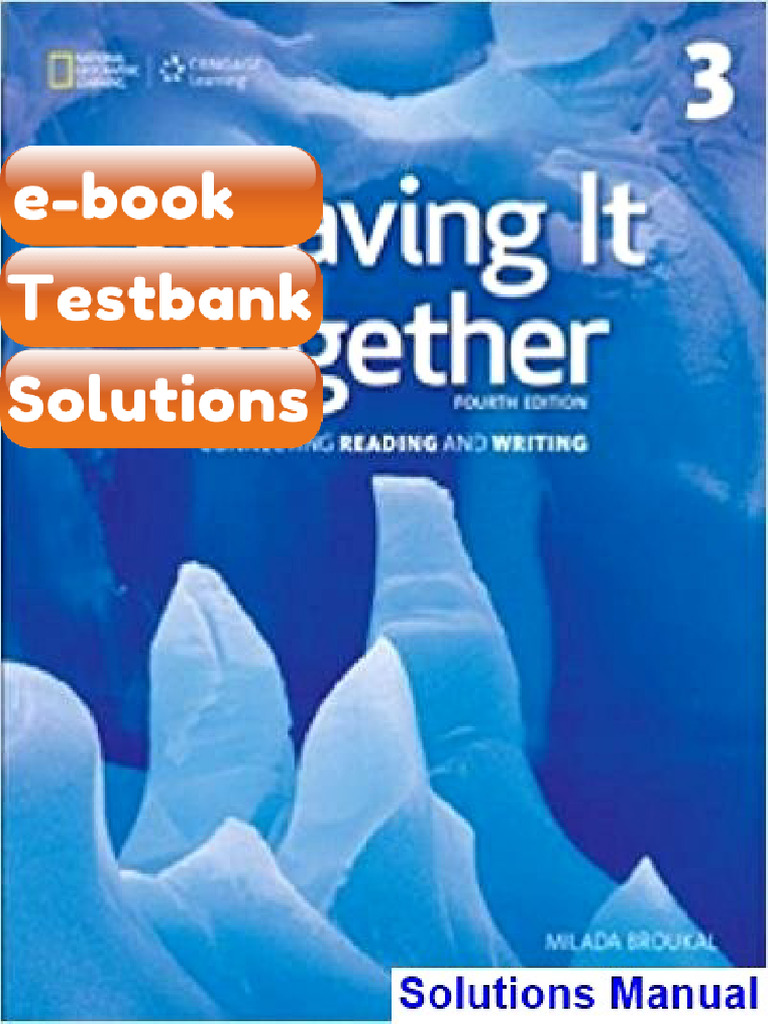 Ebook & Testbank Weaving It Together 3 4th Edition Broukal | PDF ...