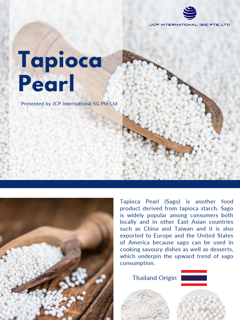 JCP Tapioca Pearl Catalog | PDF