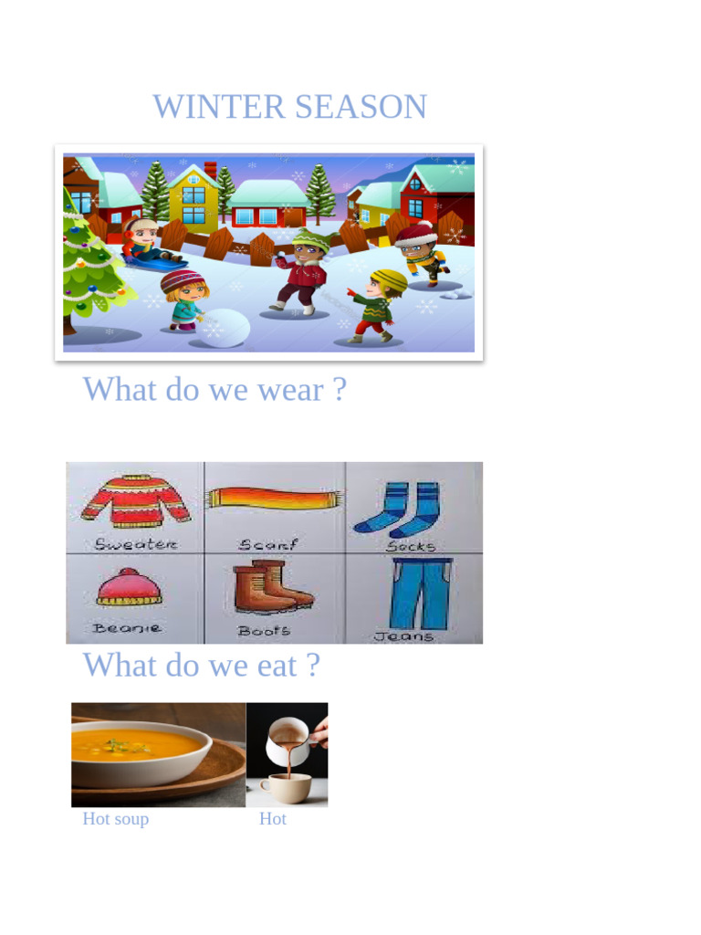 Winter Season | PDF