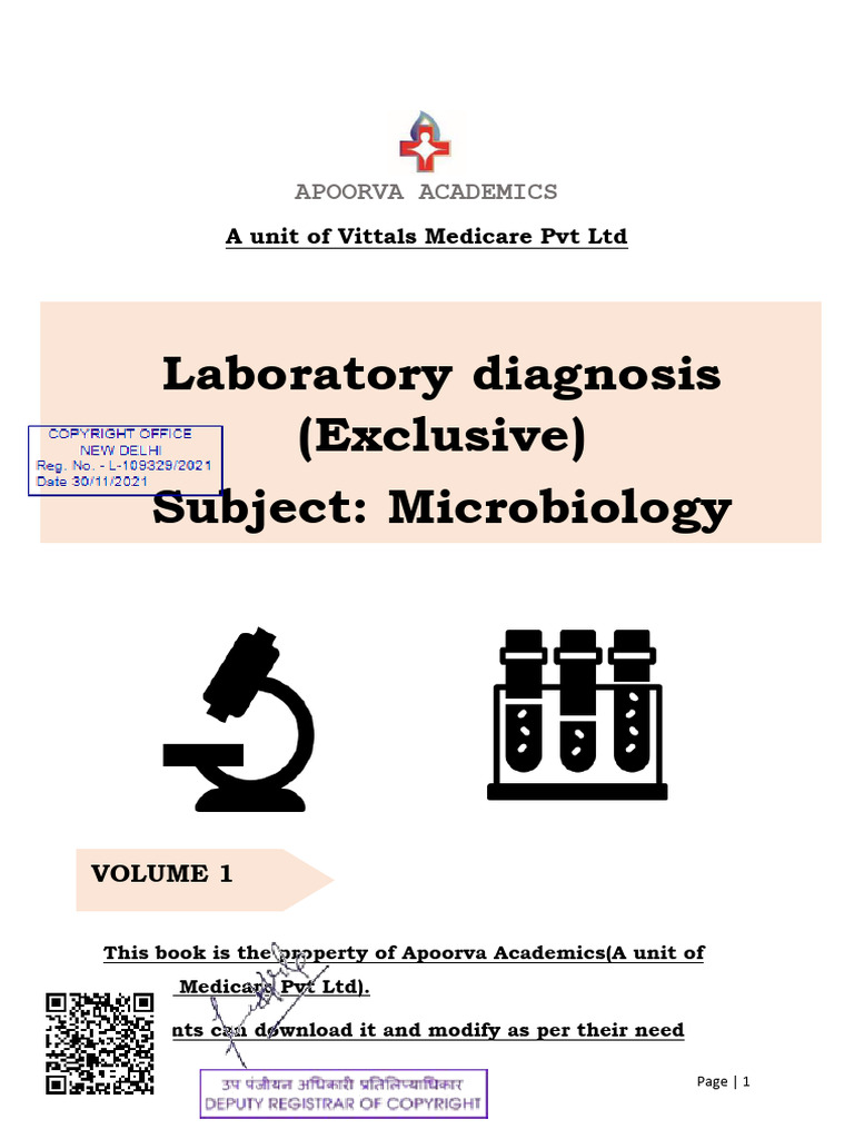 Lab Diagnosis Exclusive - Microbiology (Copyright) | PDF | Bacteria ...