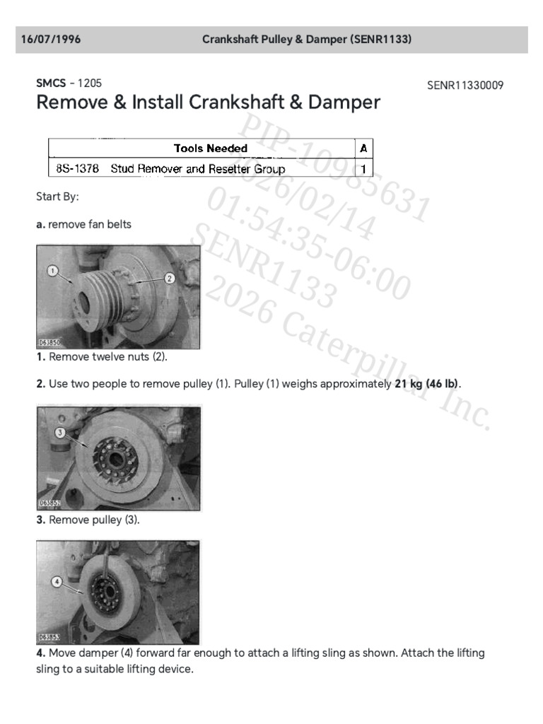 Damper | PDF