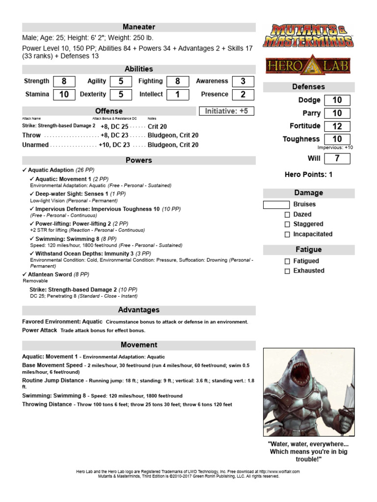 Maneater | PDF