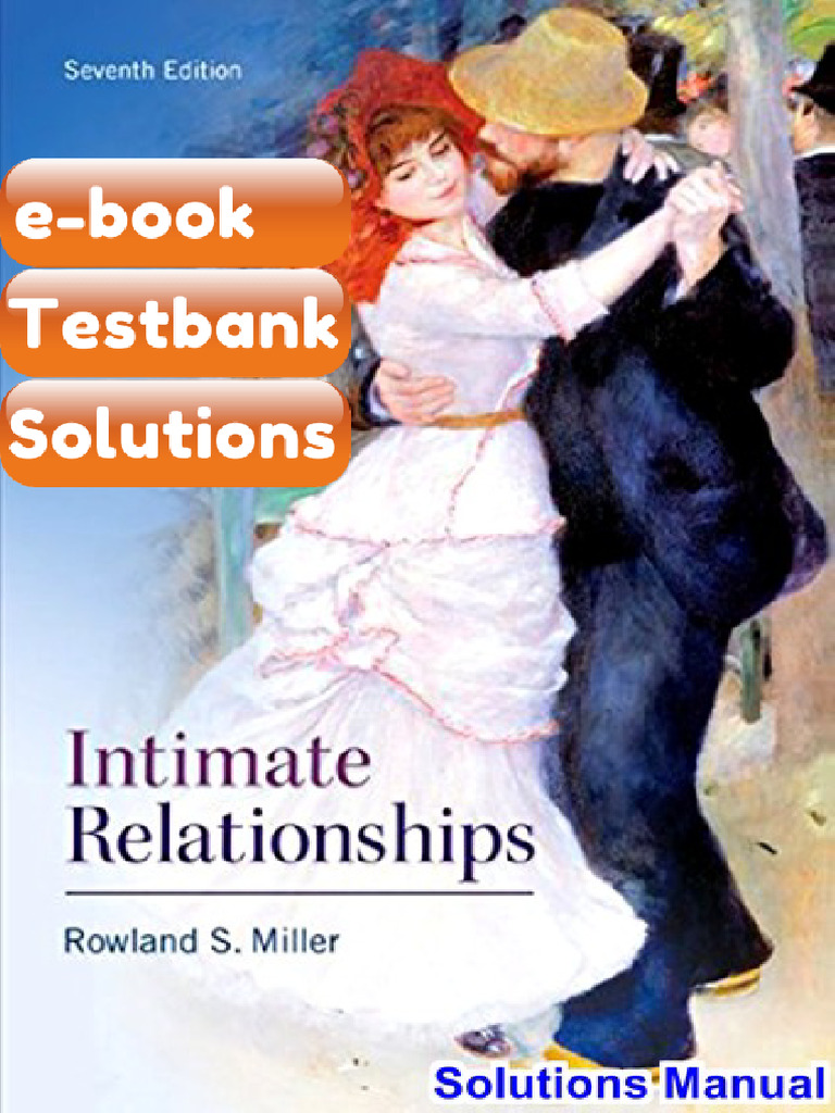 Intimate Relationships 7th Edition Miller Ebook & Testbank | PDF ...