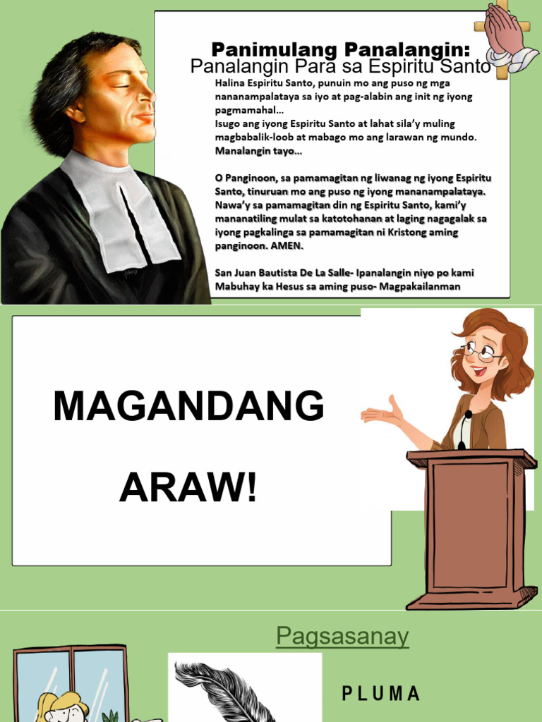 Pagsulat | PDF