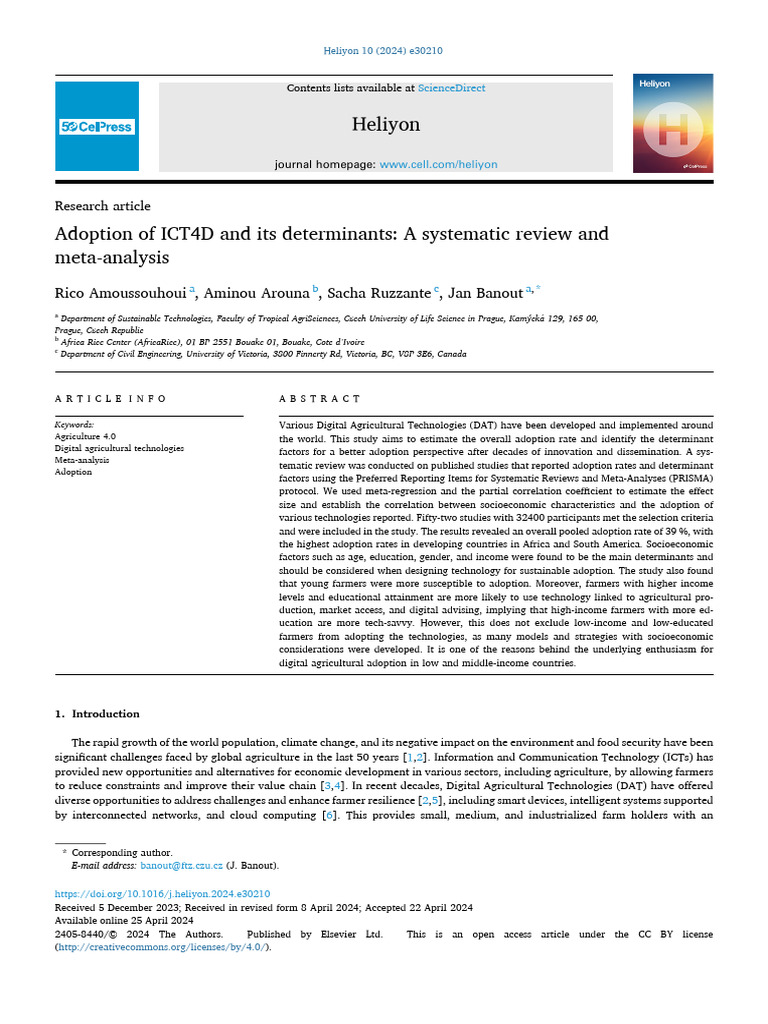 New 1 | PDF | Effect Size | Systematic Review