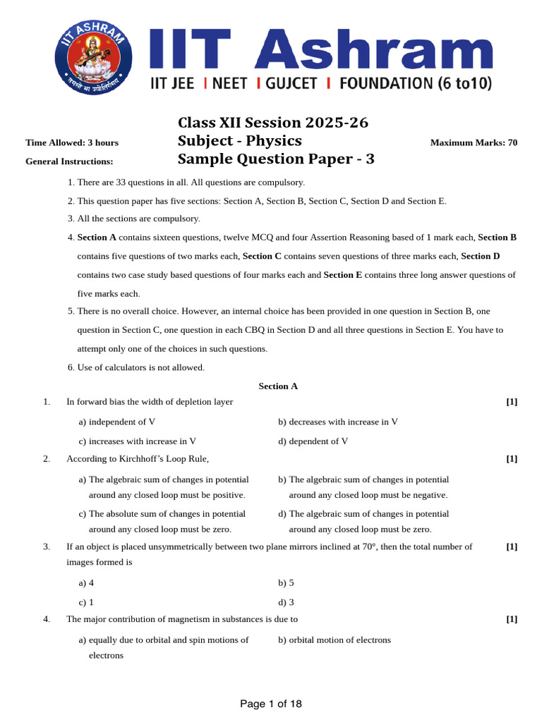 Q Paper | PDF