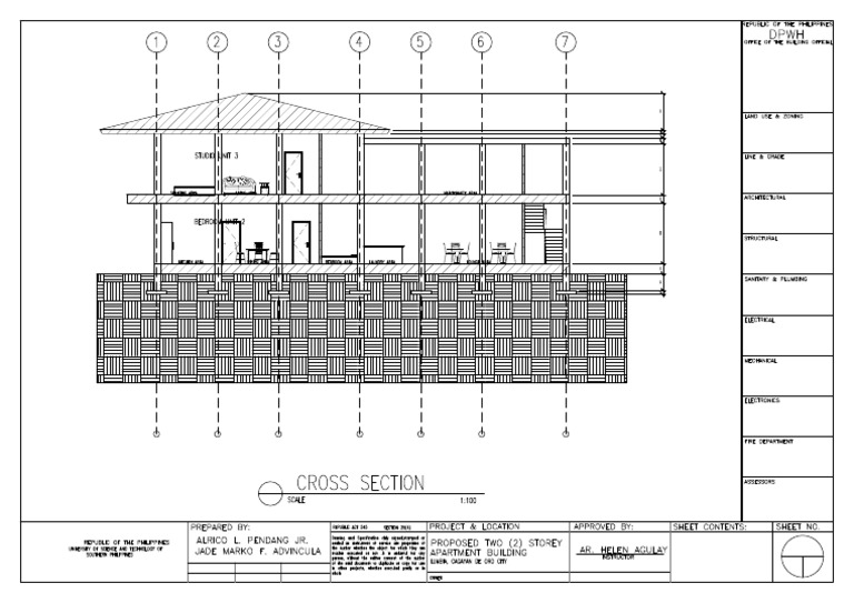 Bt Cross Sectional Section | PDF